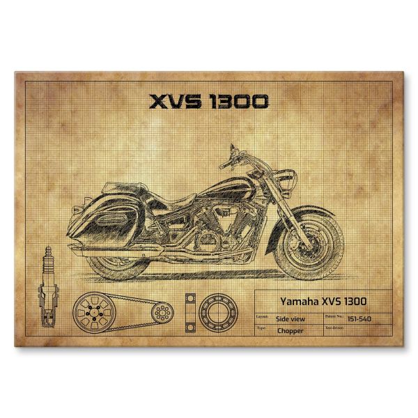 Yamaha XVS 1300
