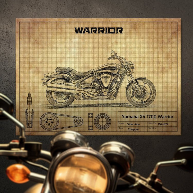 Yamaha XV 1700 Warrior