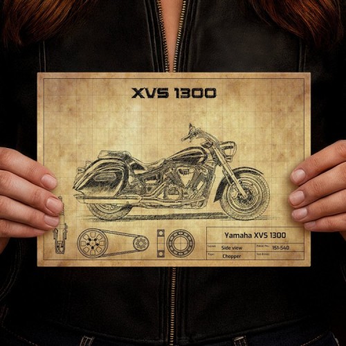 Yamaha XVS 1300