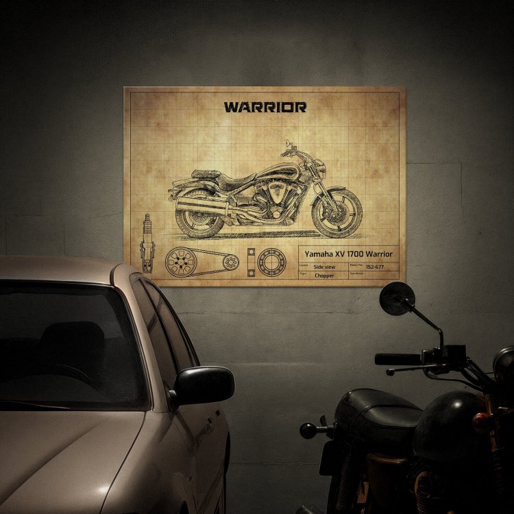 Yamaha XV 1700 Warrior