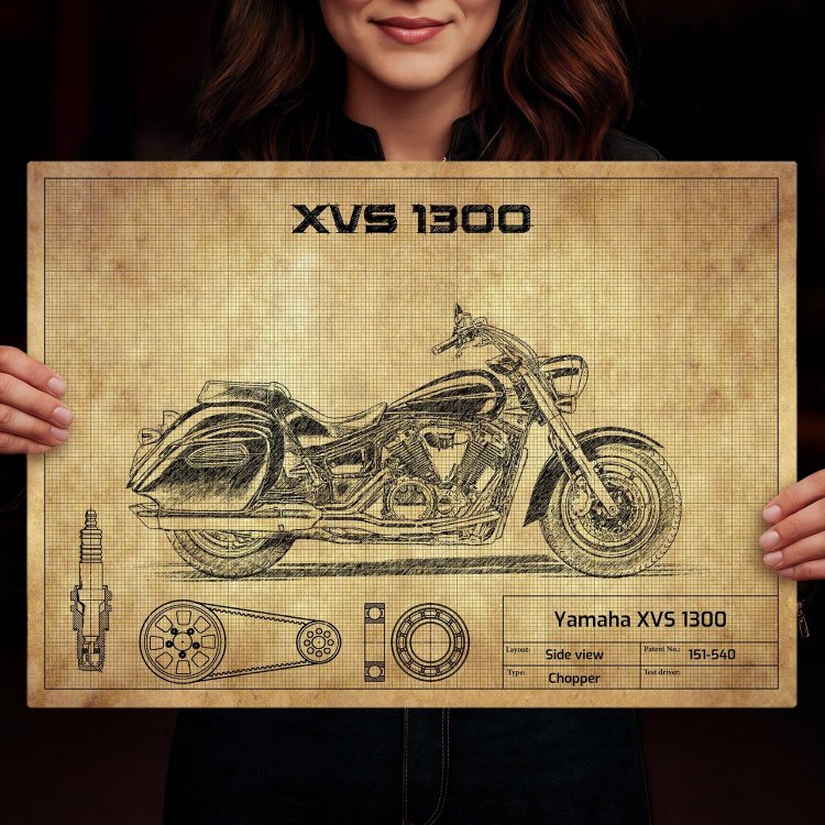 Yamaha XVS 1300
