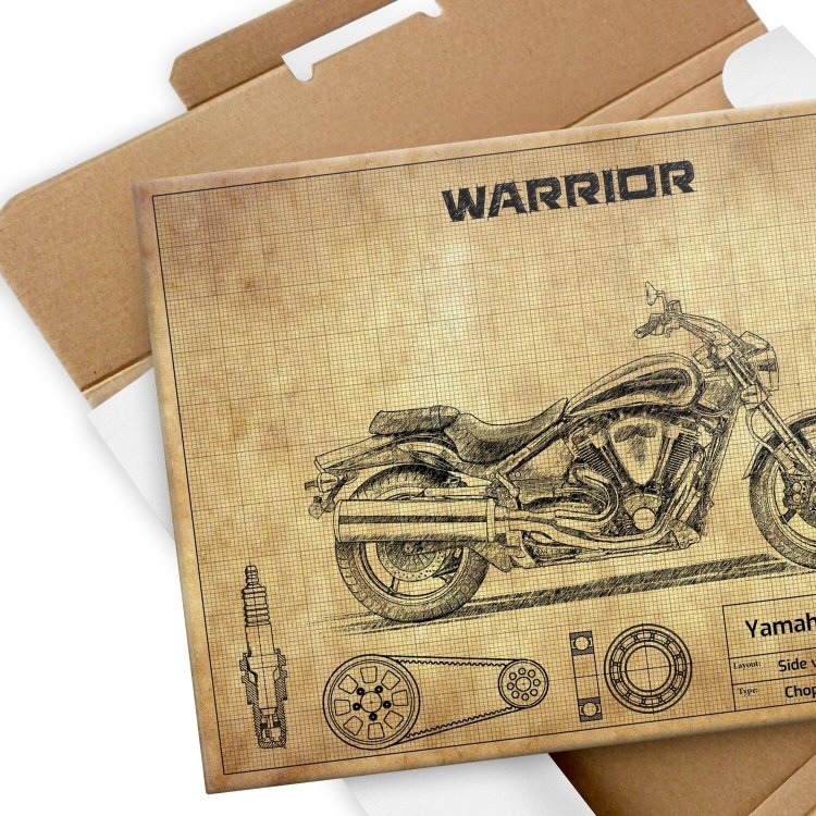 Yamaha XV 1700 Warrior