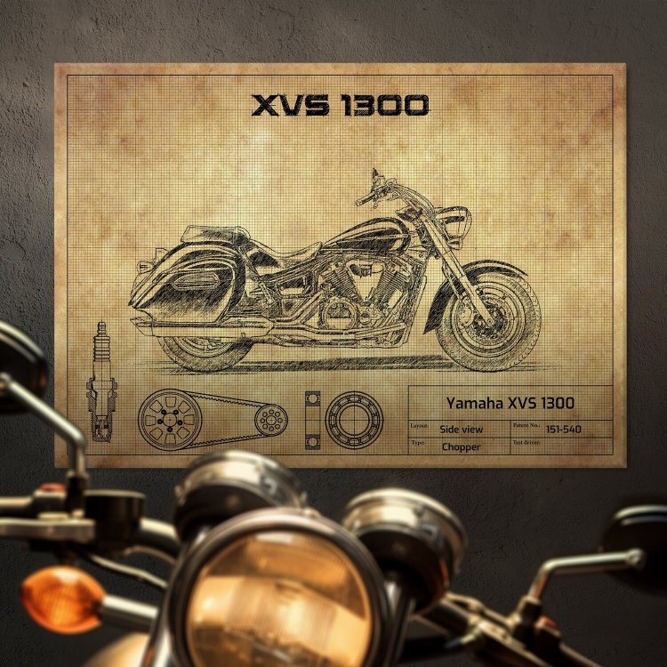 Yamaha XVS 1300
