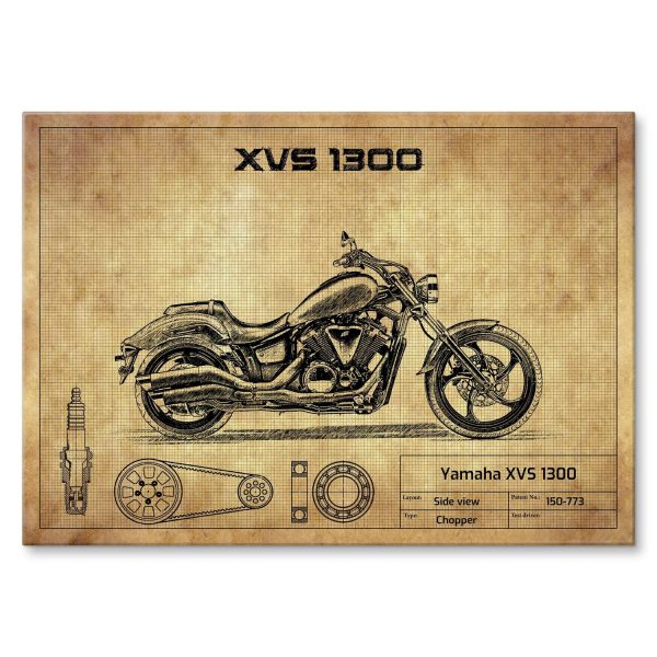 Yamaha XVS 1300