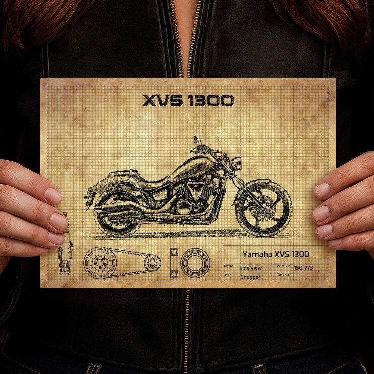 Yamaha XVS 1300