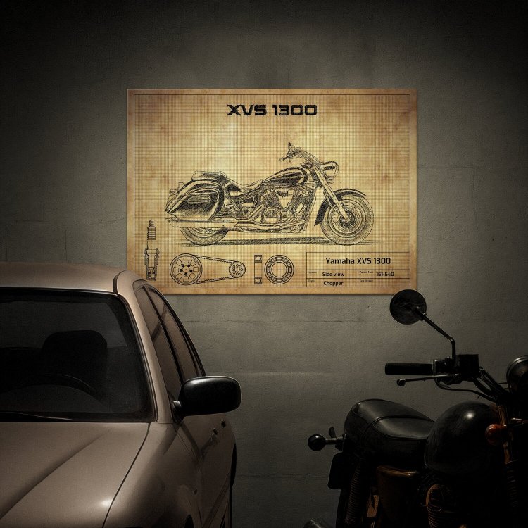 Yamaha XVS 1300