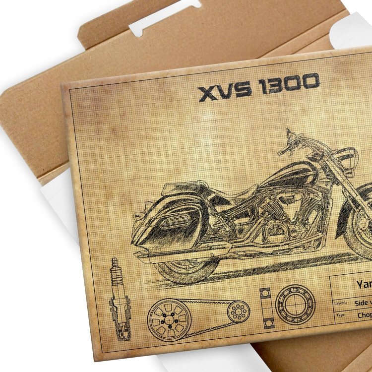 Yamaha XVS 1300