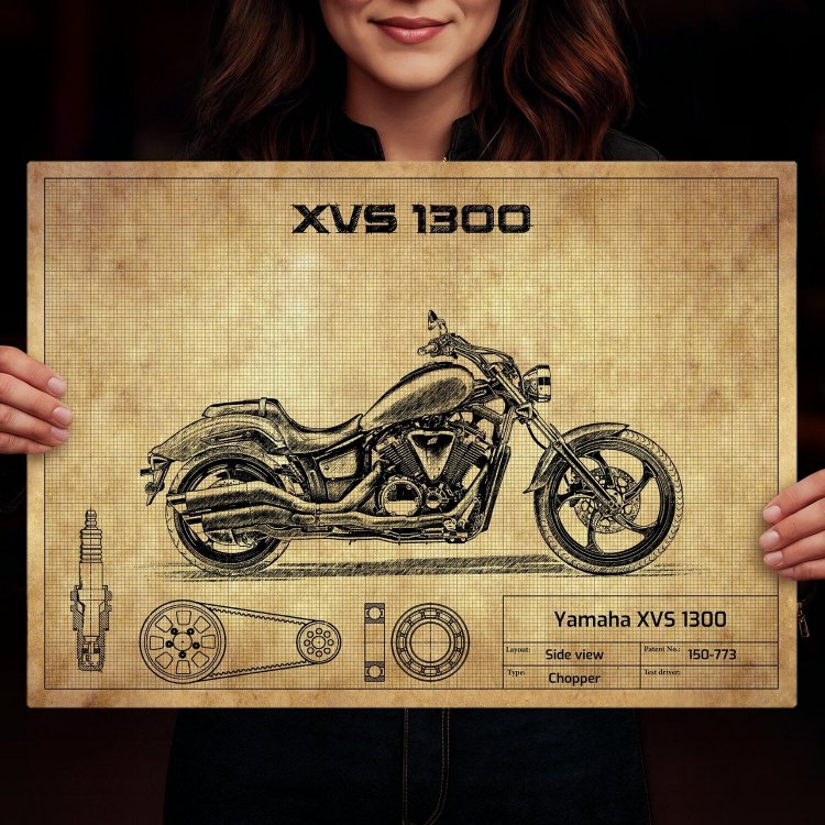 Yamaha XVS 1300