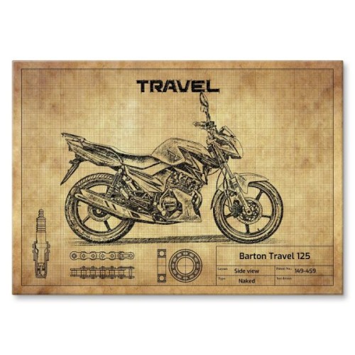 Barton Travel 125