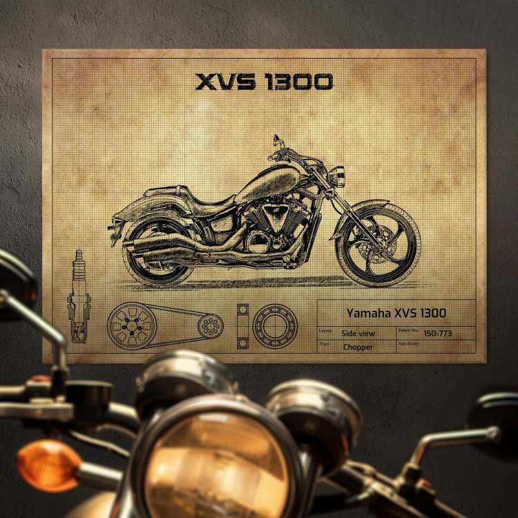 Yamaha XVS 1300