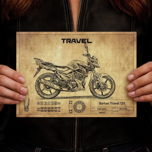 Barton Travel 125