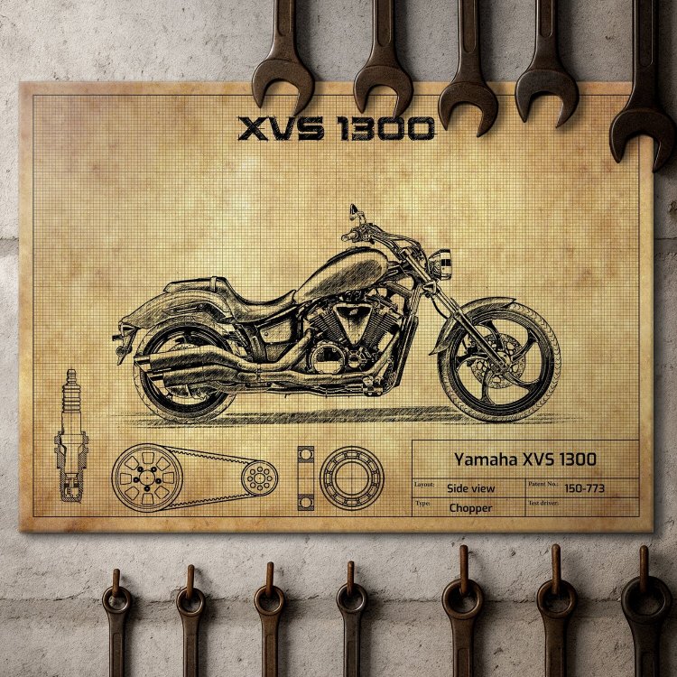 Yamaha XVS 1300