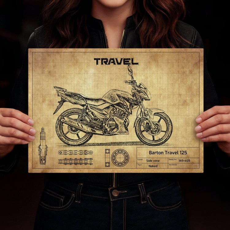 Barton Travel 125