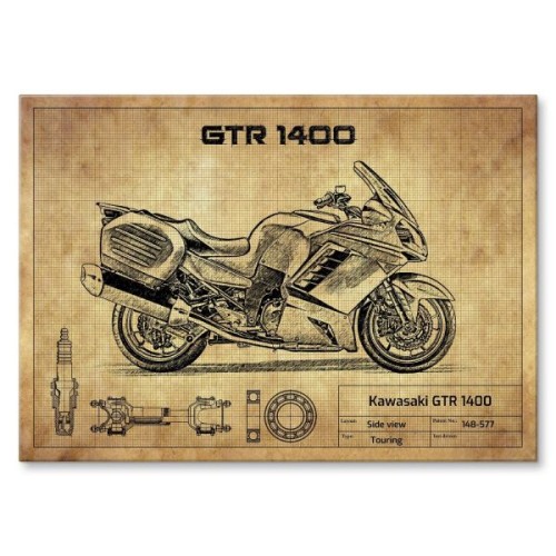 Kawasaki GTR 1400