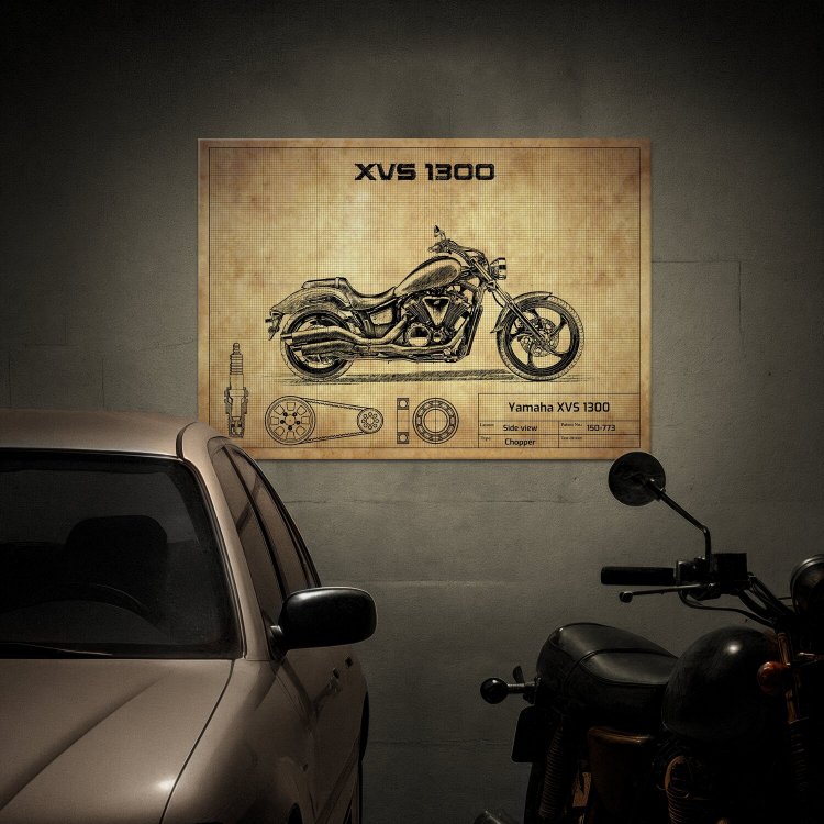 Yamaha XVS 1300