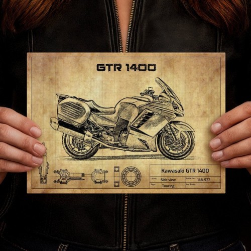 Kawasaki GTR 1400