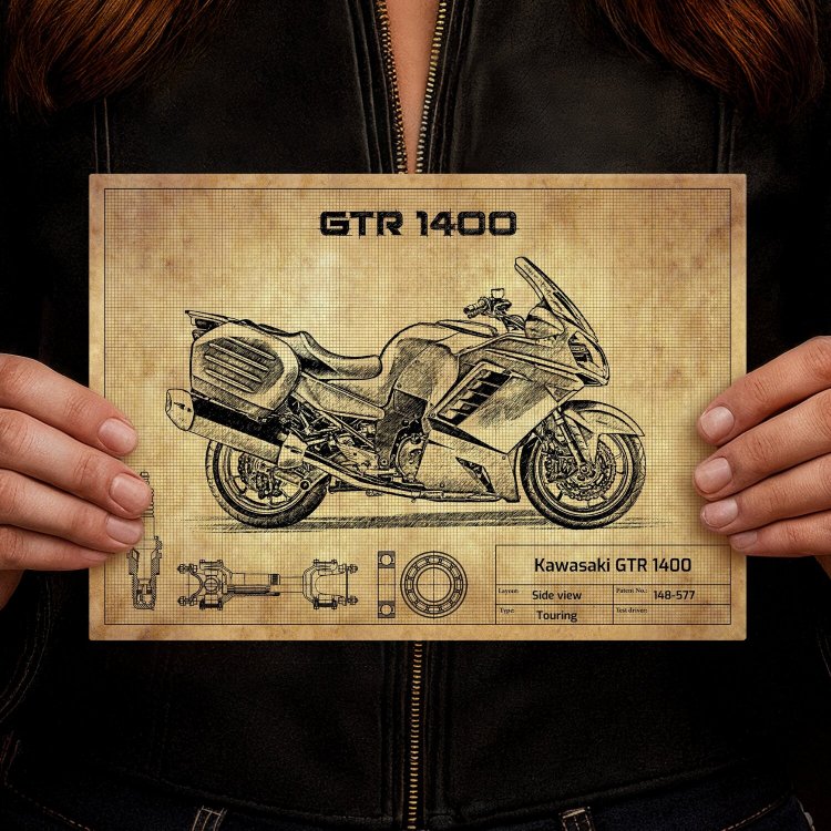 Kawasaki GTR 1400