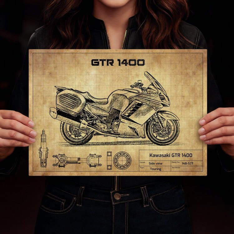 Kawasaki GTR 1400