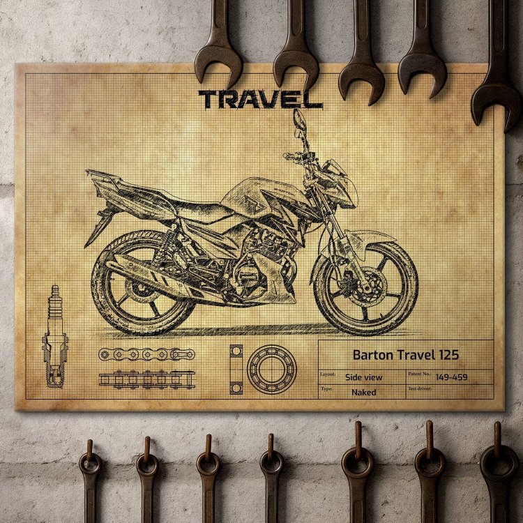 Barton Travel 125