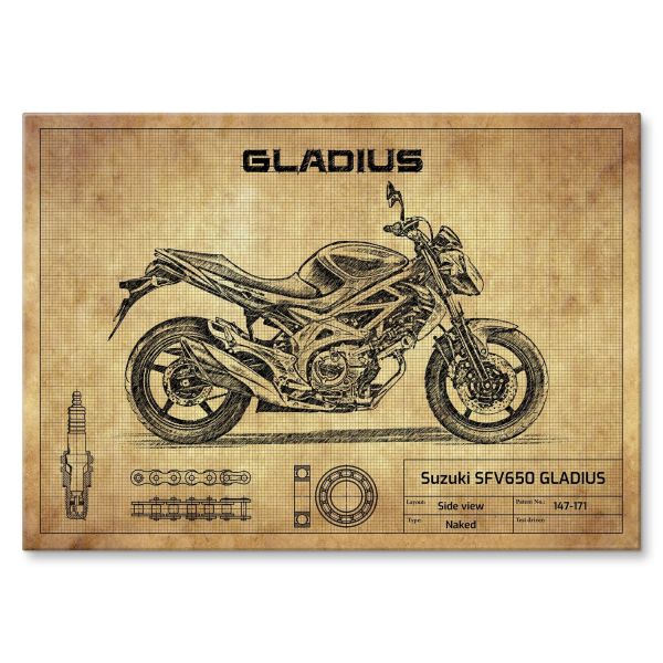 Suzuki SFV650 GLADIUS