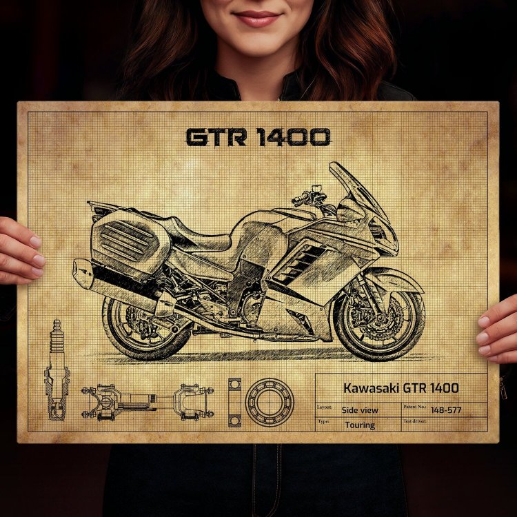 Kawasaki GTR 1400