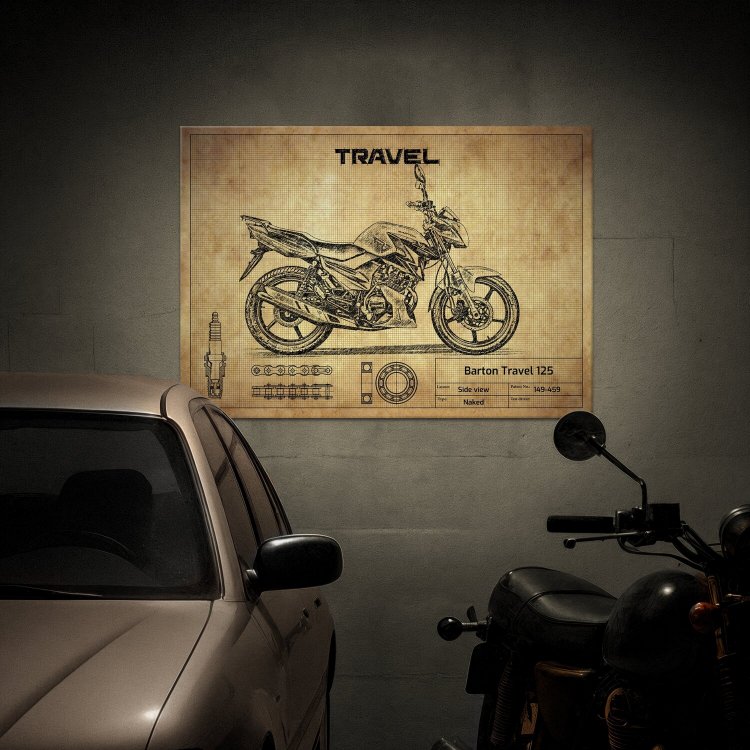 Barton Travel 125
