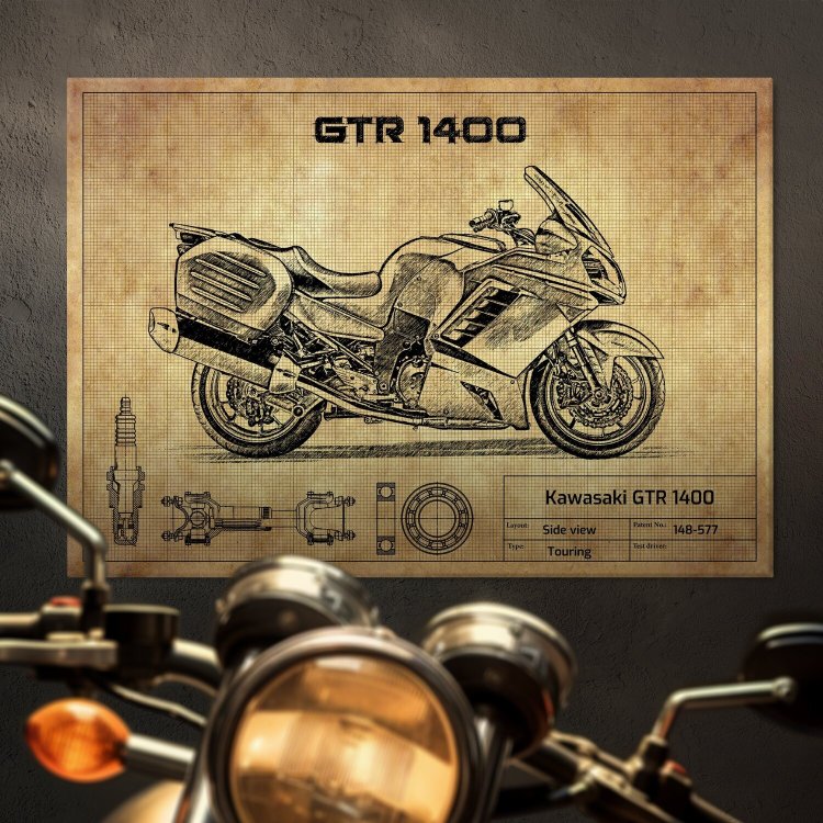 Kawasaki GTR 1400
