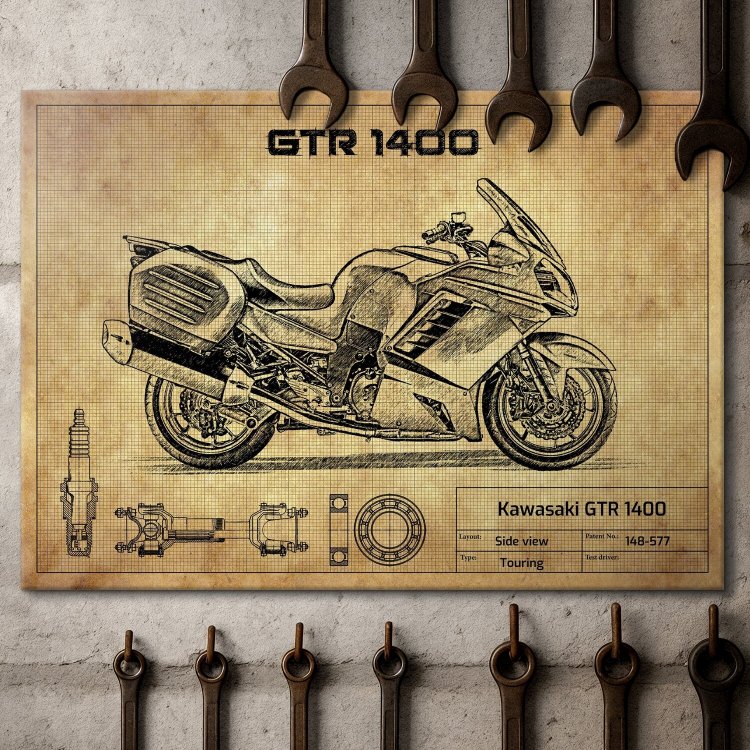Kawasaki GTR 1400