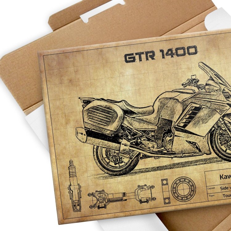 Kawasaki GTR 1400