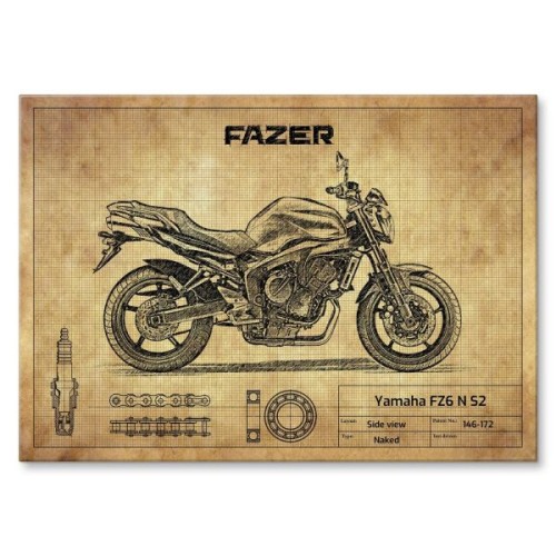 Yamaha FZ6 N S2