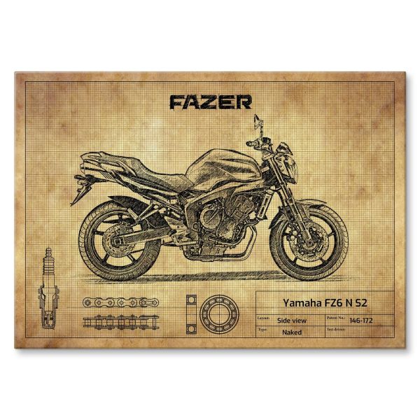 Yamaha FZ6 N S2