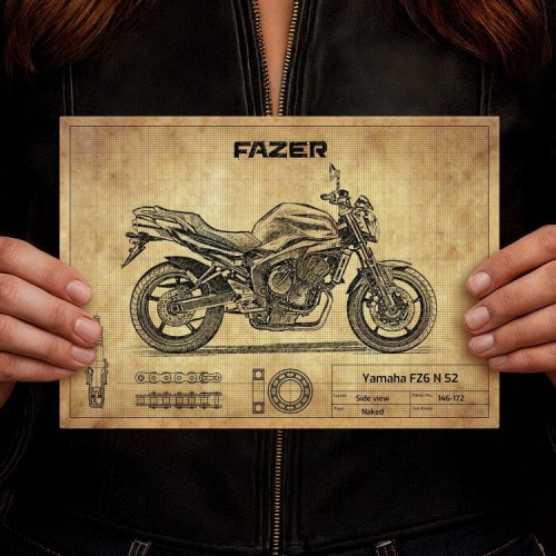 Yamaha FZ6 N S2