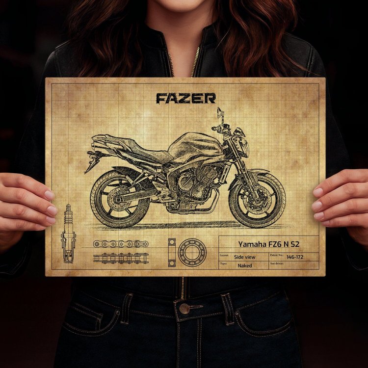 Yamaha FZ6 N S2