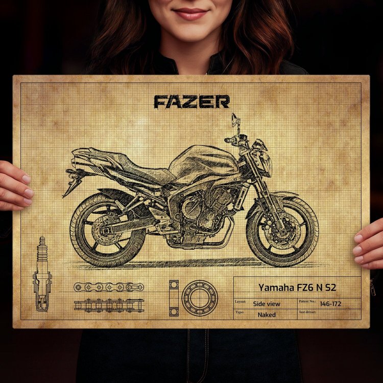 Yamaha FZ6 N S2