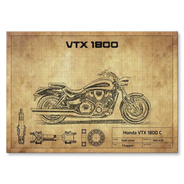 Honda VTX 1800 C