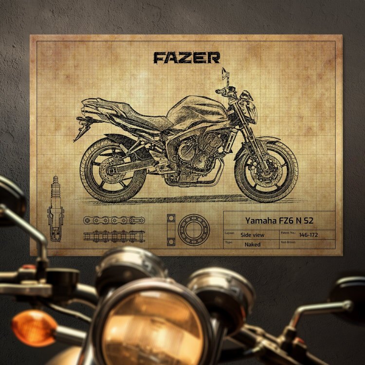 Yamaha FZ6 N S2