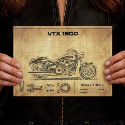 Honda VTX 1800 C