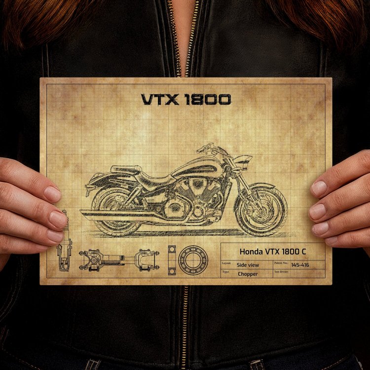 Honda VTX 1800 C