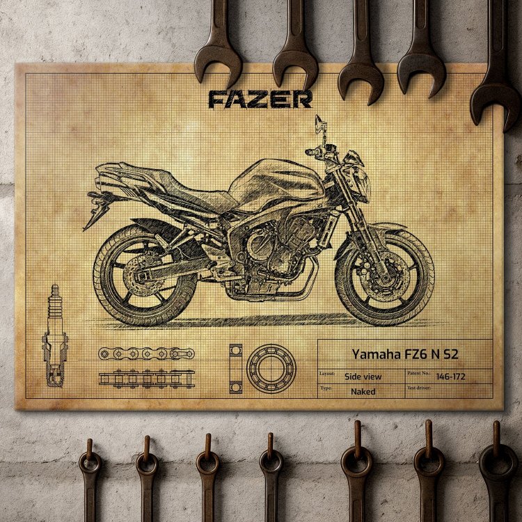 Yamaha FZ6 N S2