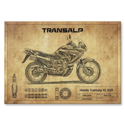 Honda Transalp XL 650 
