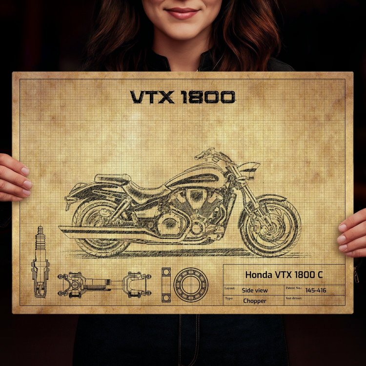 Honda VTX 1800 C
