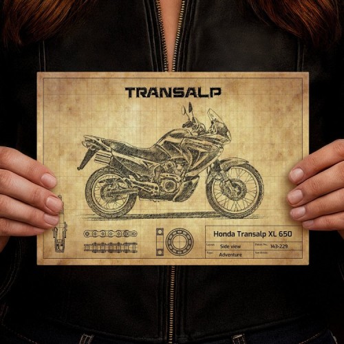 Honda Transalp XL 650 