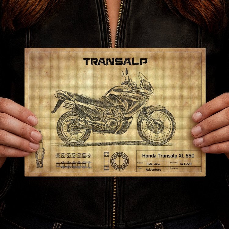 Honda Transalp XL 650 