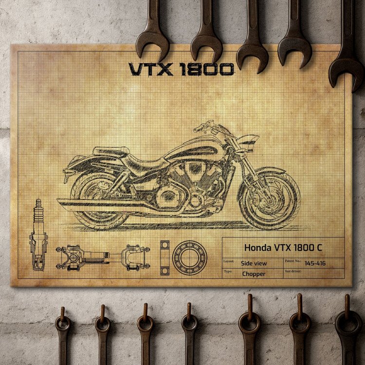 Honda VTX 1800 C