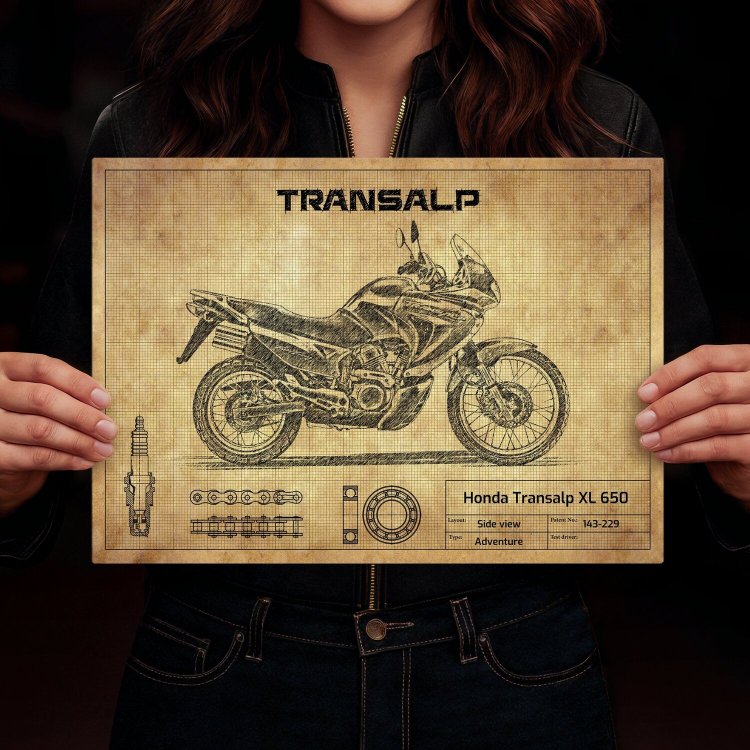 Honda Transalp XL 650 