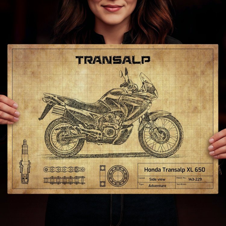Honda Transalp XL 650 
