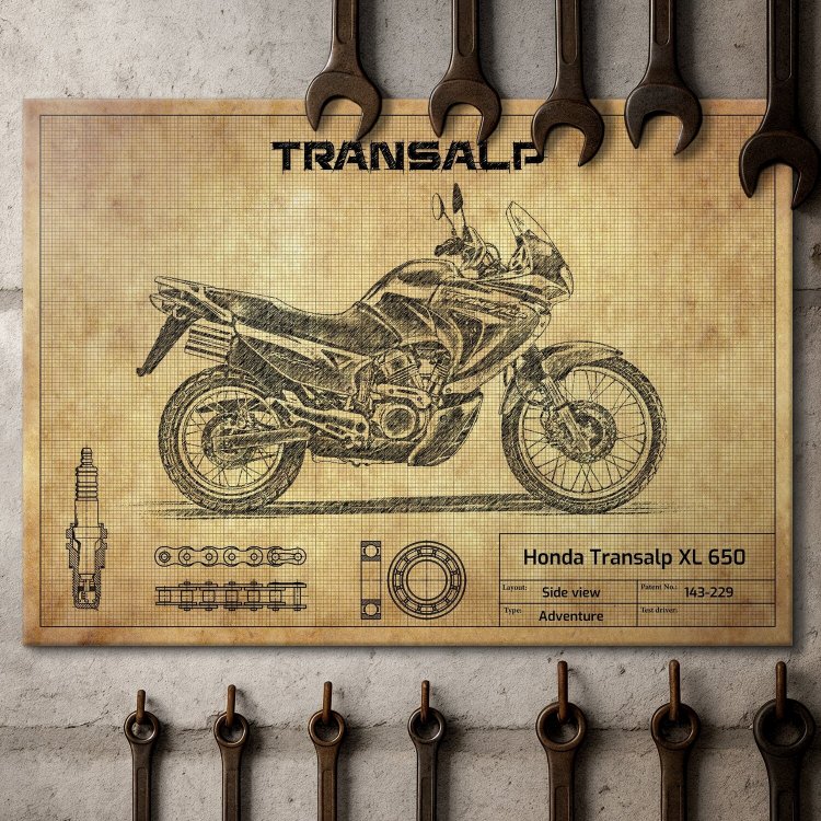 Honda Transalp XL 650 