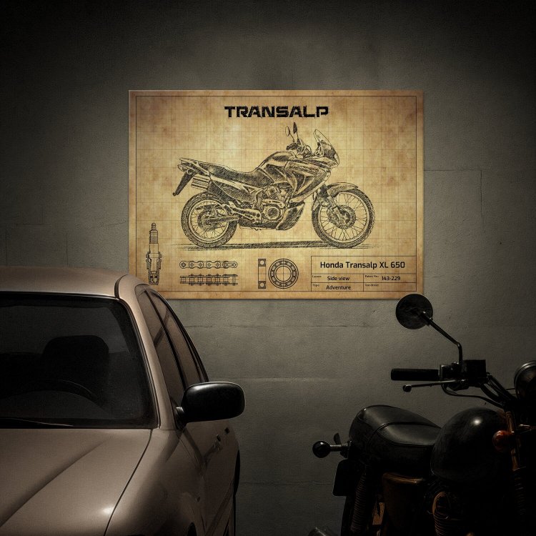 Honda Transalp XL 650 