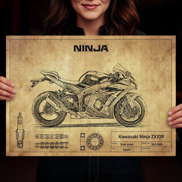 Kawasaki Ninja ZX10R