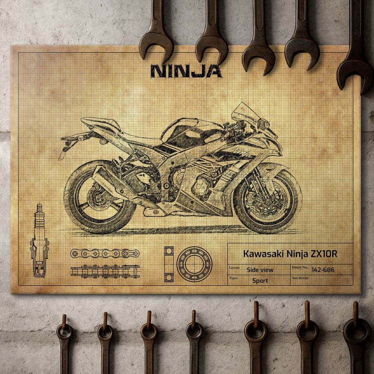 Kawasaki Ninja ZX10R